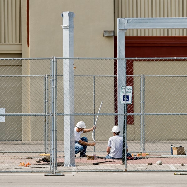 how long can i rent the temporary fence for my work site or event in Burnsville MN